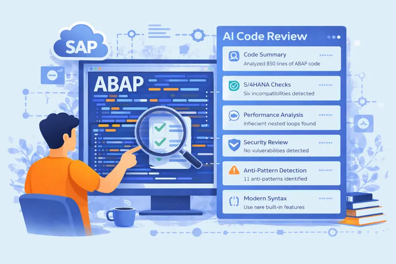 ABAPer Code Review