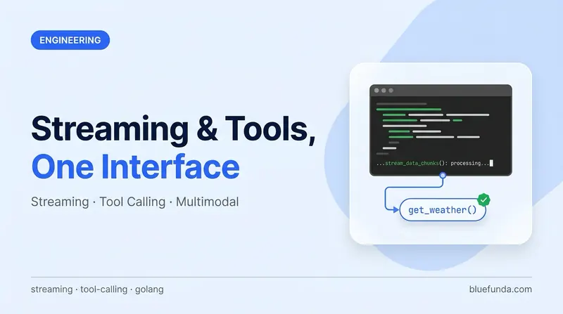 llmrouter Part 4: Streaming and Tool Calling Across Every Provider