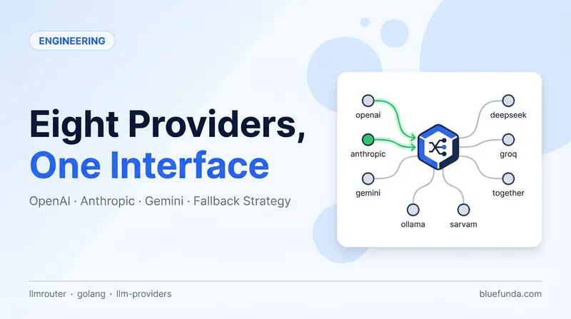 llmrouter Part 2: Providers: Wiring Up OpenAI, Anthropic, Gemini, and Five More
