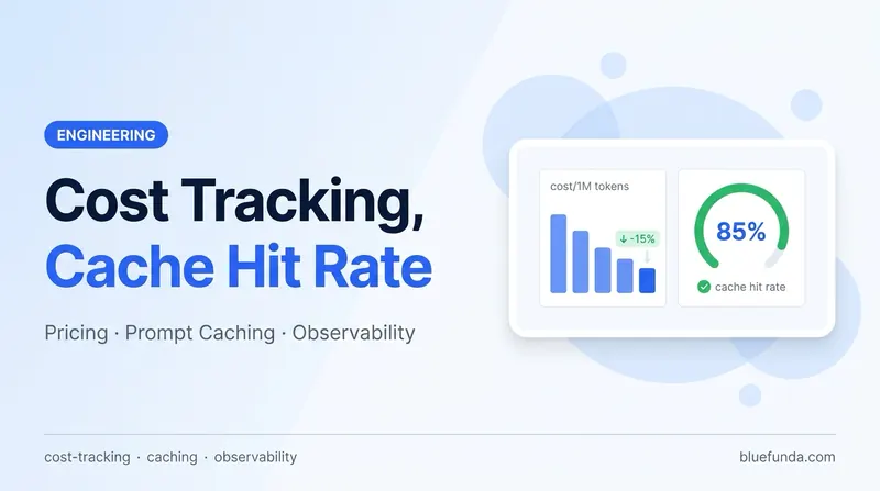 llmrouter Part 5: Cost Tracking, Prompt Caching, and Production Observability